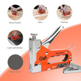 Nail Gun Upholstery Staple Gun With Carpentry Tools-TI00023-Veeddydropshipping